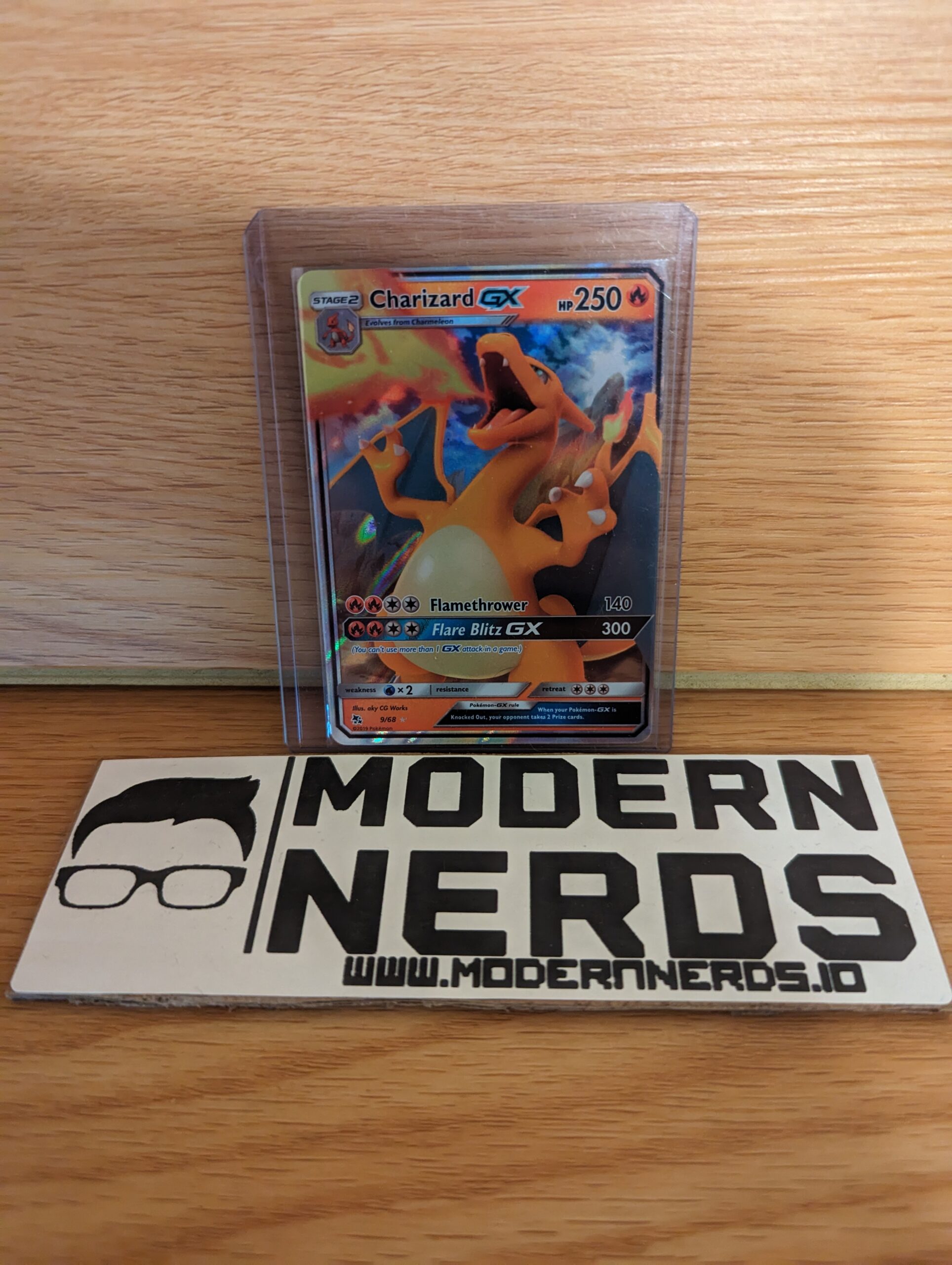 Charizard-GX (9/68), Busca de Cards