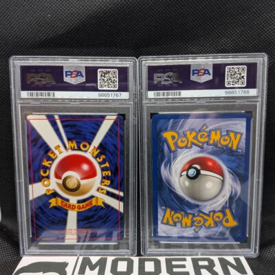 Pidgeot Japanese PSA 9 – 8/64 & English PSA 7-#018 Set